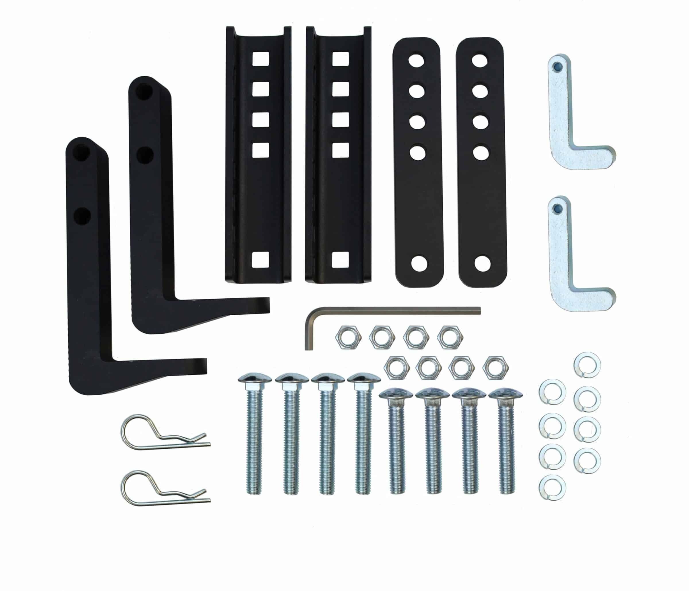 Weight Distribution Brackets and Hardware Set - Weigh Safe