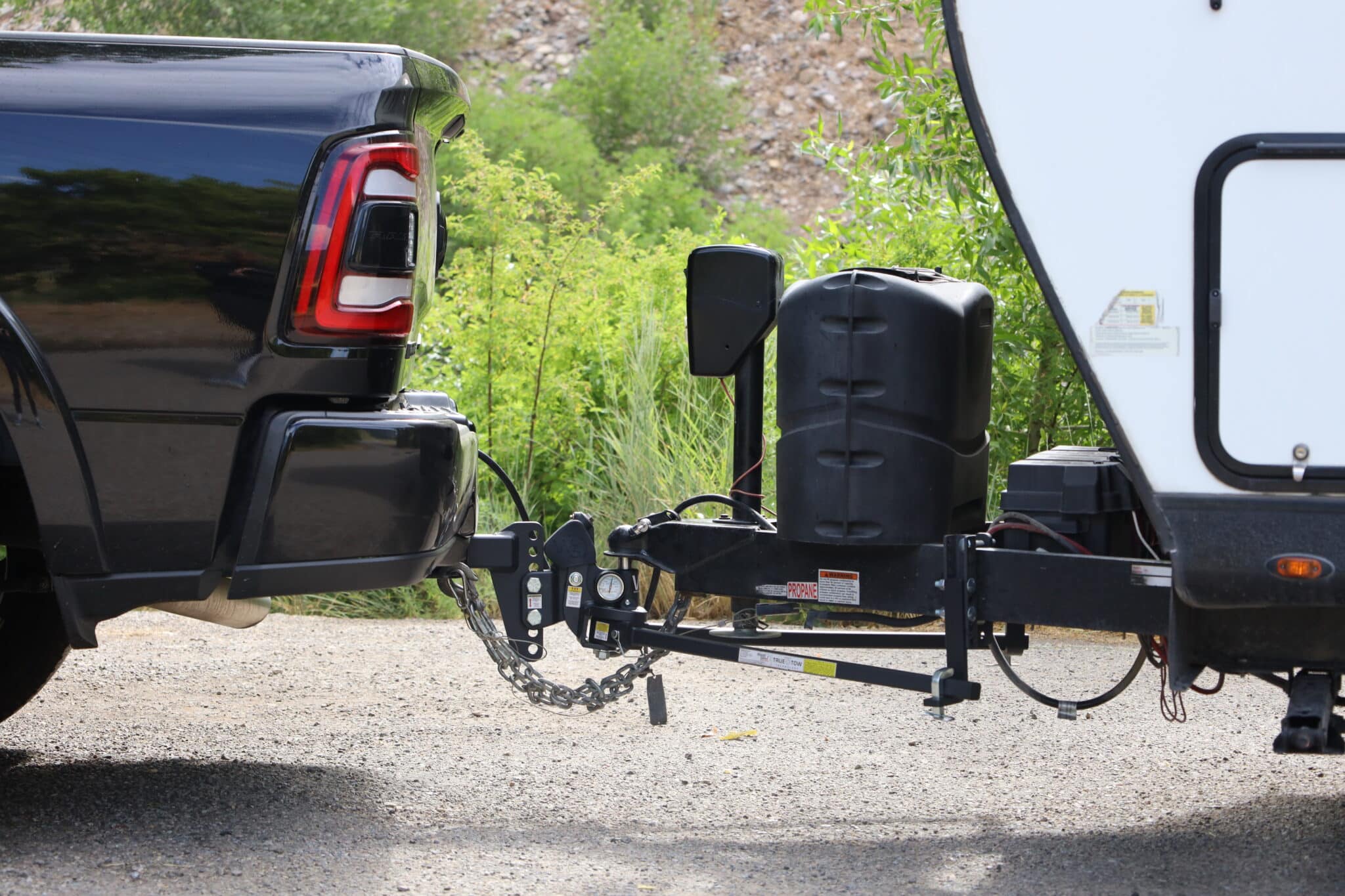 True Tow Weight Distribution Hitch Middleweight Weigh Safe